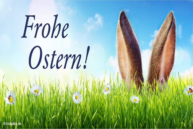 Die Osterzeit ist da